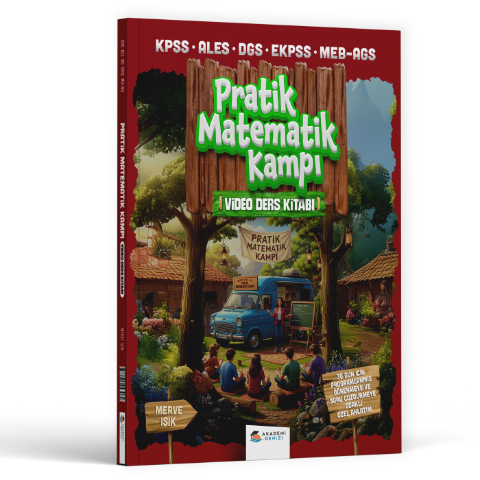 PRATİK VİDEO DERS KİTABI MATEMATİK KAMPI - 25-26